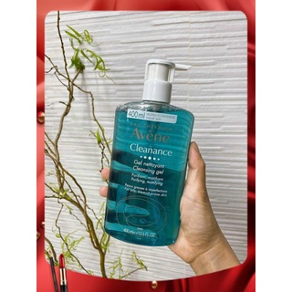 Sữa Rửa Mặt Avene Cleanance Cleansing Gel 400ml