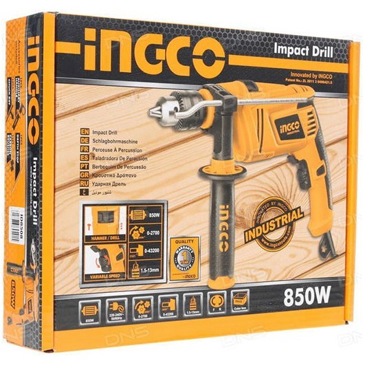 Máy khoan cầm tay 13mm 850W INGCO ID8508E
