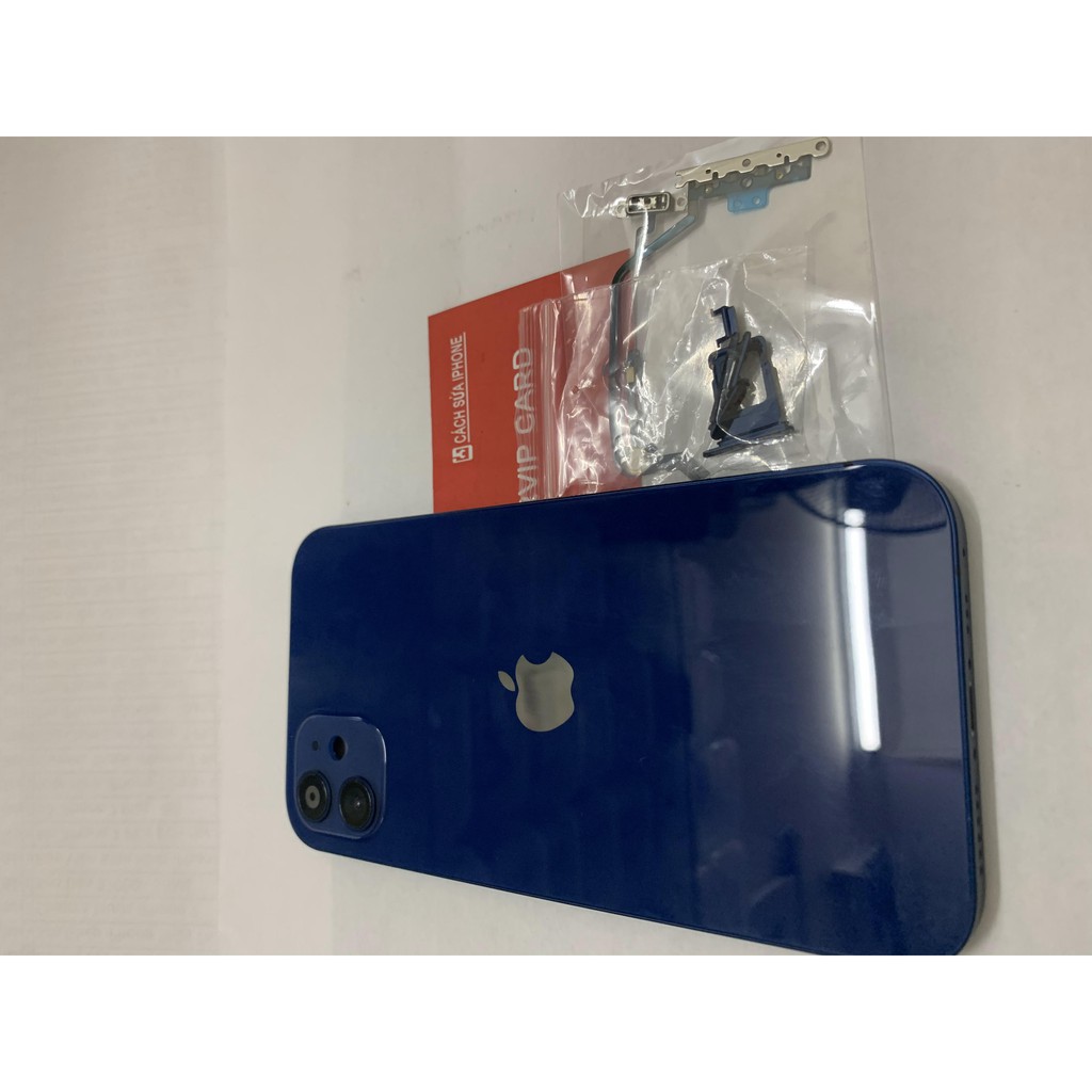 Vỏ iPhone XR Độ iPhone 12