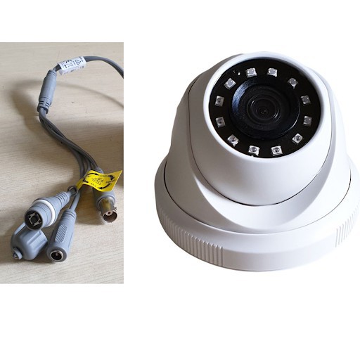Camera HIKVISION DS-2CE56B2-IPF 2.0 Megapixel, hồng ngoại 20m, Camera 4 in 1 TVI/CVI/AHD/CVBS - Hàng chính hãng