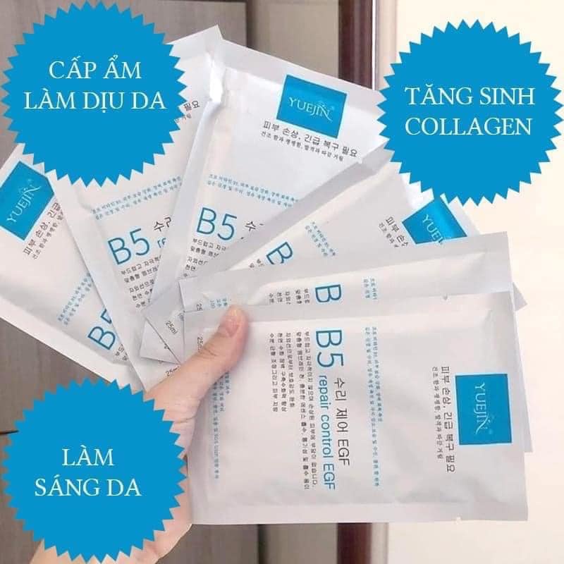 Mặt Nạ Cấp Ẩm Làm Dịu Da Giảm Kích ứng B5 Yuejin Repair Control EGF 25ML