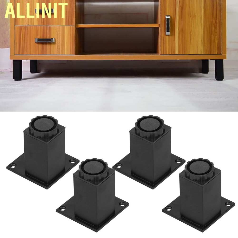 Set 4 Phụ Kiện Hỗ Trợ Chân Ghế Sofa Bằng Hợp Kim Nhôm