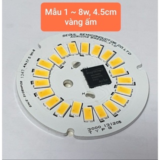 COMBO 20 MẠCH LED 8W- AC 220V SIÊU SÁNG