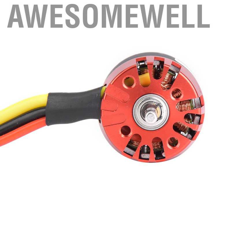 Awesomewell N2830 1300KV RC Motor External Rotor Brushless for A2212 4-axis Aircraft