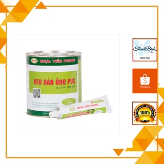 PVC NHỰA TIỀN PHONG- KEO DÁN ỐNG LON 1000GRAM