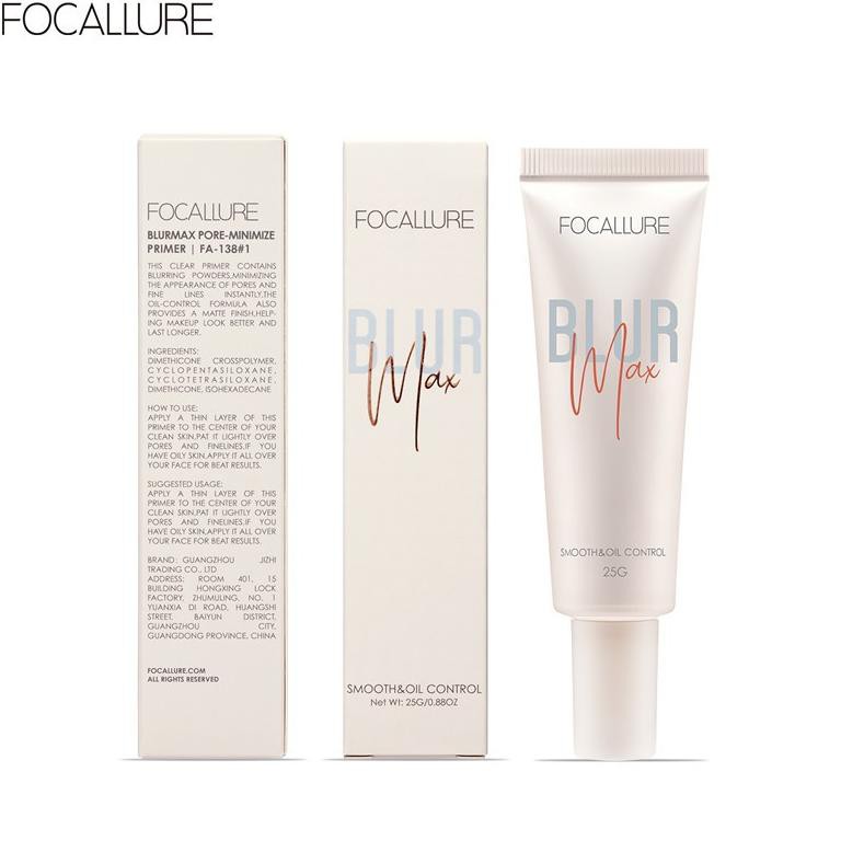 (hàng Mới Về) Kem Lót Trang Điểm Focallure Blurmax Fa138 (art. Q564) | BigBuy360 - bigbuy360.vn