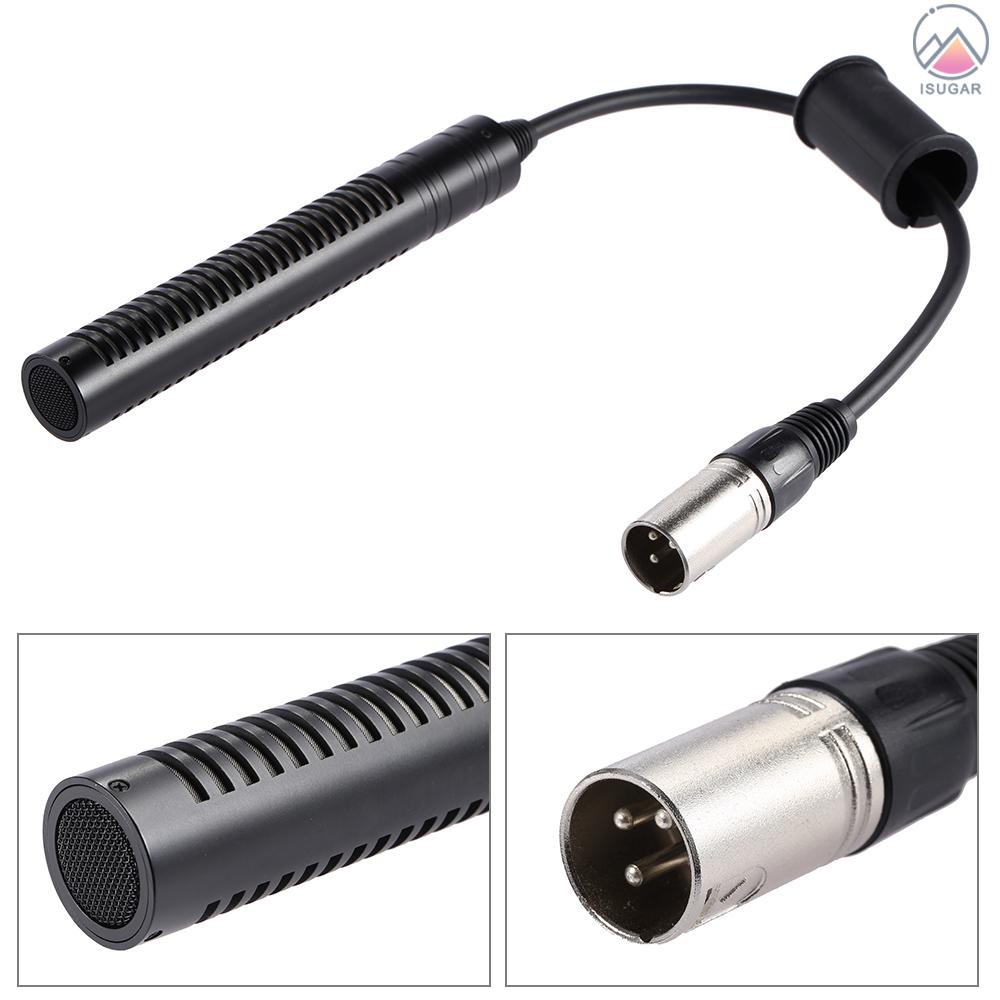 Bộ Micro Thu Âm Chuyên Nghiệp Cho Sony Panosic Ghi Âm S-Xlr