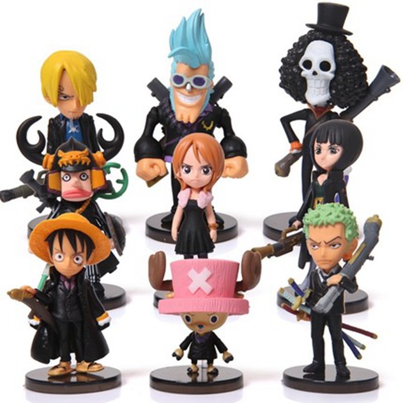 Top 99 hình ảnh chibi one piece figures đẹp nhất - tải miễn phí