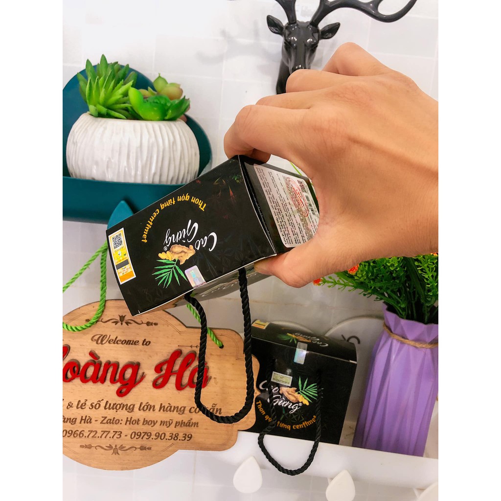 Cao Gừng - BÍ QUYẾT TAN MỠ | BigBuy360 - bigbuy360.vn