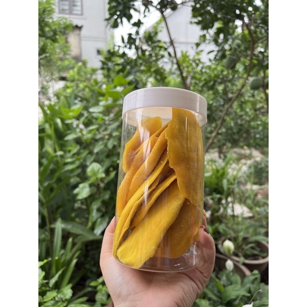 500gr xoài dẻo LOẠI A sấy lạnh không đường loại miếng ngon dẻo thơm