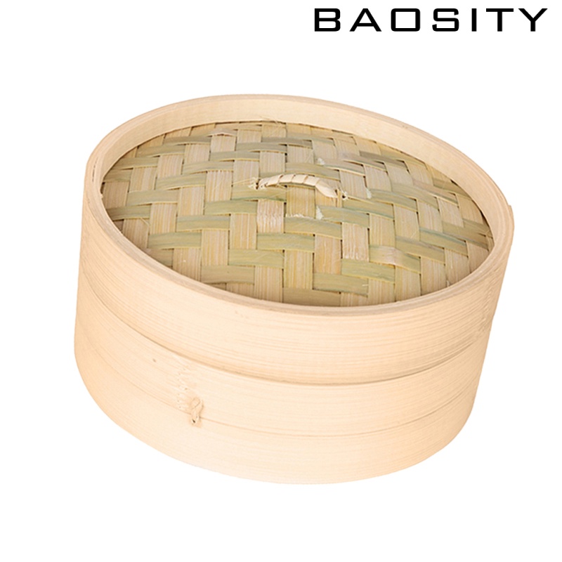 Khay Hấp Bánh Bao 15cm Bằng Tre Tự Nhiên Tiện Dụng