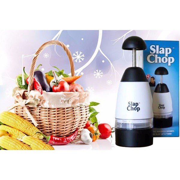 Dụng Cụ Băm Rau Củ, Dập Hành Tỏi Slap Chop