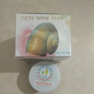 Kem ốc sên dưỡng trắng tái tạo 3 in 1(new nine day 8g)