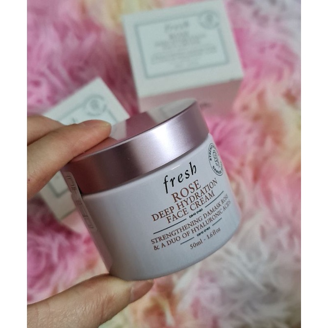 [50ml]Kem dưỡng Fresh Rose Deep Hydration Face