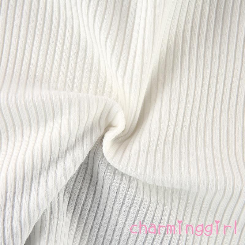 Áo Dệt Kim Tay Ngắn Cổ Chữ V Thiết Kế Đơn Giản Hợp Thời Trang