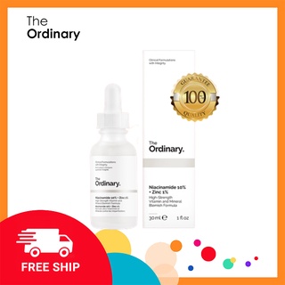 Serum the ordinary niacinamide 10% + zinc 1% 30ml