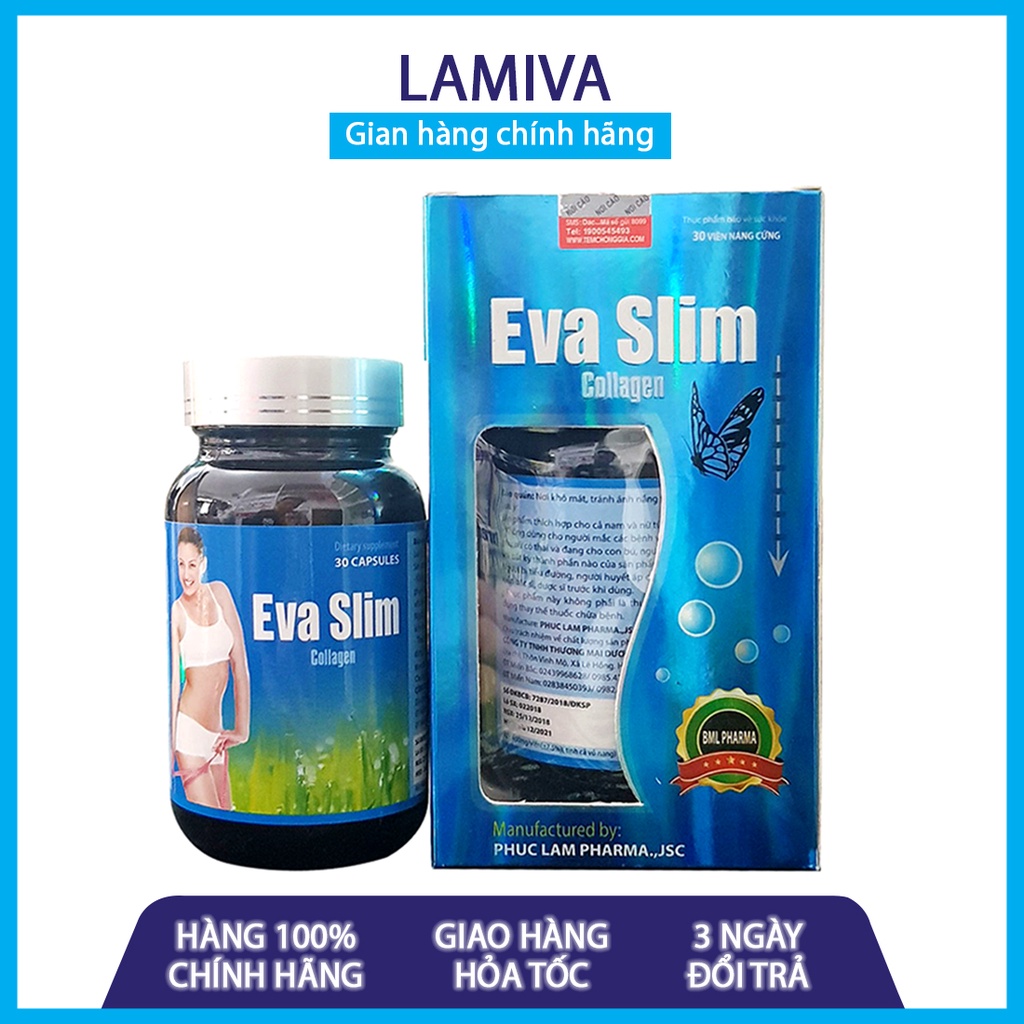 EVA SLIM COLLAGEN giảm cân USA _MINH QUÂ