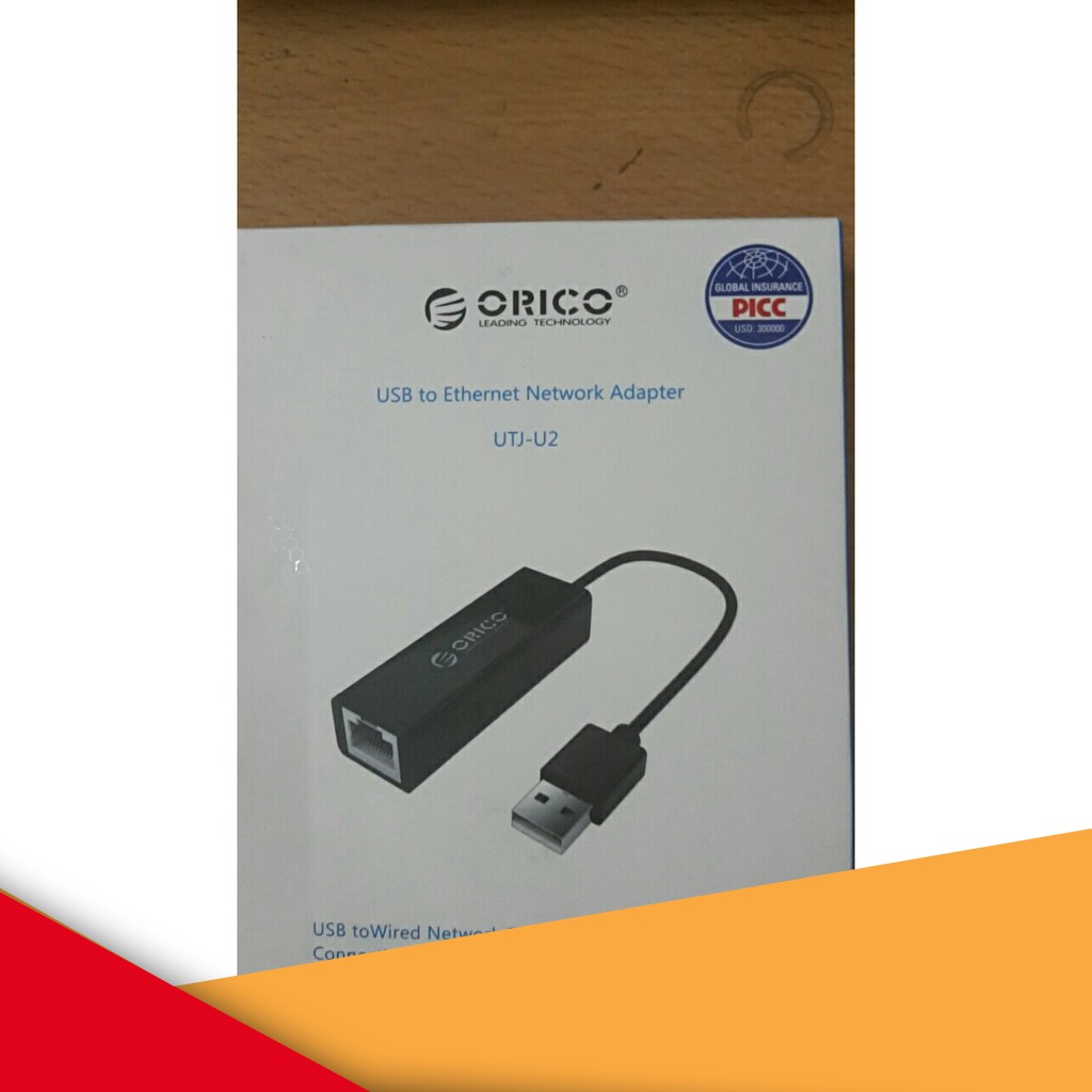 Usb sang Lan ( Card mạng cổng usb) Orico UTJ-U2 Chính hãng