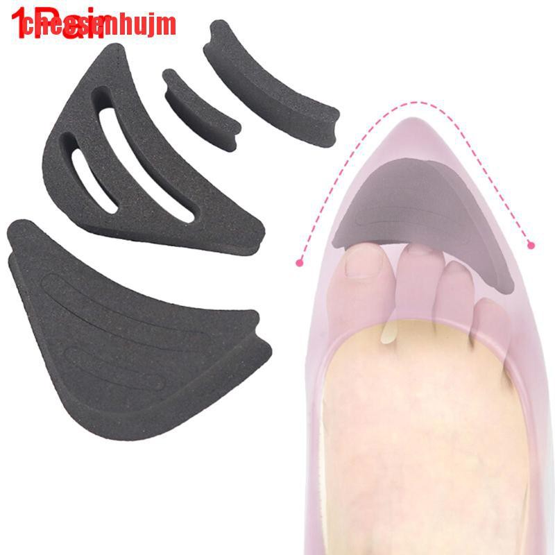 1 Cặp Mút Lót Mũi Chân Trước Nửa Đầu Bằng Xốp