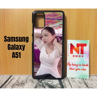 Ốp lưng Samsung Galaxy A51 in hình theo yêu cầu