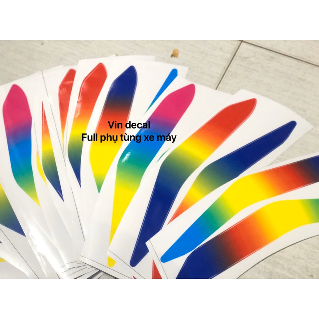 CẶP TEM DÁN CHOÁ ĐÈN DEMI VARIO 2018-2020 KHÔNG BAY MÀU - dochoixemay