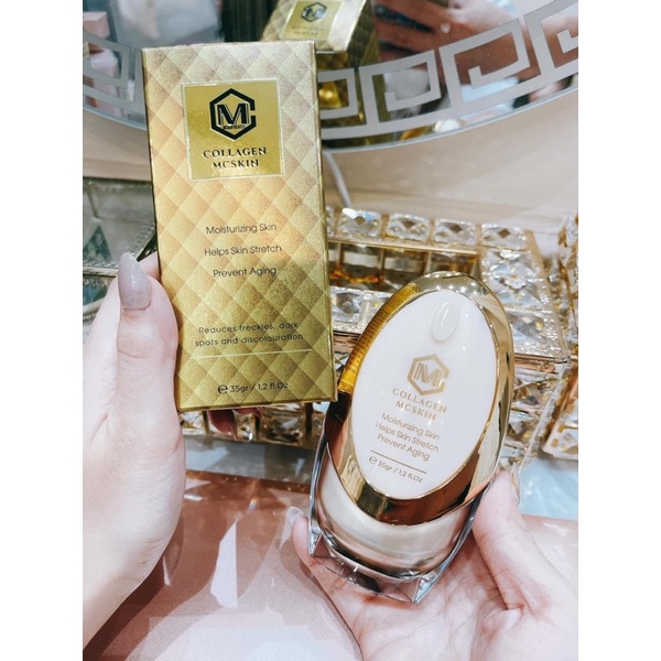 COLLAGEN 2022 MCSKIN NÂNG CẤP X2