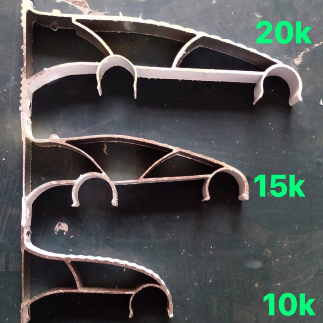 Bát đỡ rèm - phụ kiện lắp rèm cửa ( tặng ốc , tắc kê ) - phụ kiện lắp một lớp và hai lớp