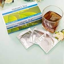 Trà Detox, Thải Độc Ruột Nature's Tea Bảo Vệ Sức Khỏe Hộp 30 Gói x 2Gam