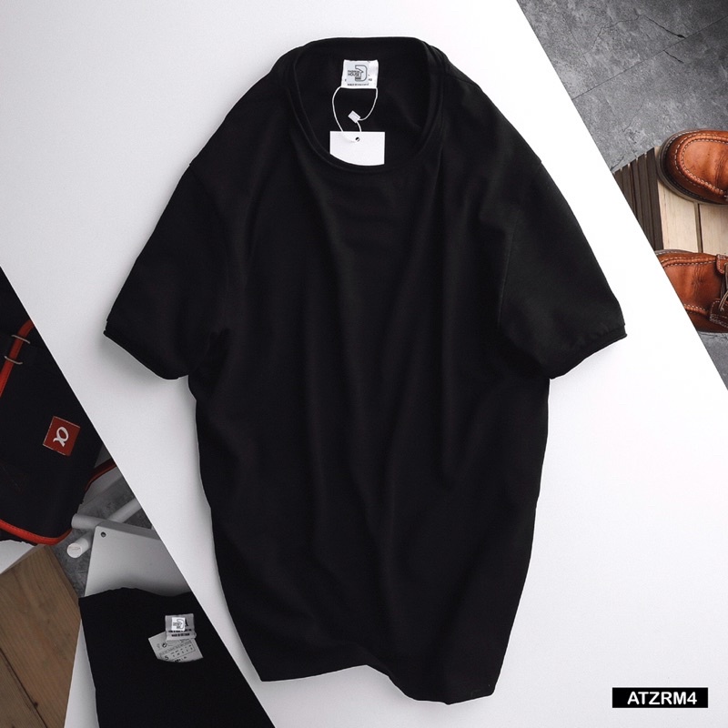 Áo Thun Mùa Nóng 100% Cotton Mềm Mịn Thấm Hút Mồ Hôi, Áo Thun Vải Sớ Gỗ Hàng Xuất, Áo Phông Nam, Áo Thun Nam Trơn | BigBuy360 - bigbuy360.vn