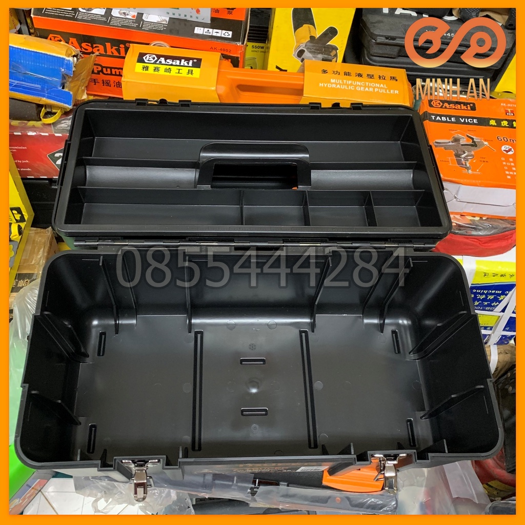 20" Thùng đựng đồ nghề nhựa  cao cấp TRUPER CHP-20X - made in Mexico