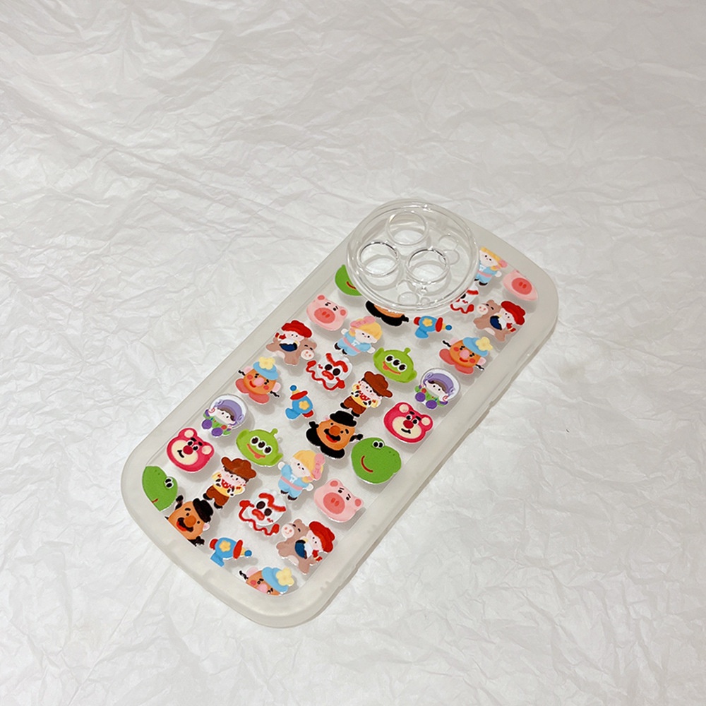 ốp iphone Mô hình nhãn dán TPu Silicone Case Điện thoại iPhone 11 Pro Max X Xr Xs 7 8 14 Plus Se 2020 12 pro max 13
