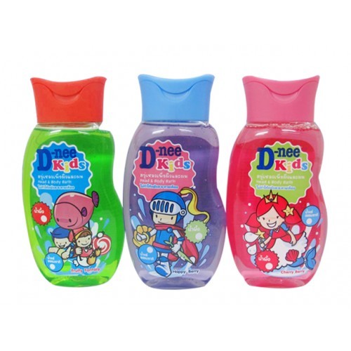 Tắm gội toàn thân/dầu gội Kids Dnee 200ml