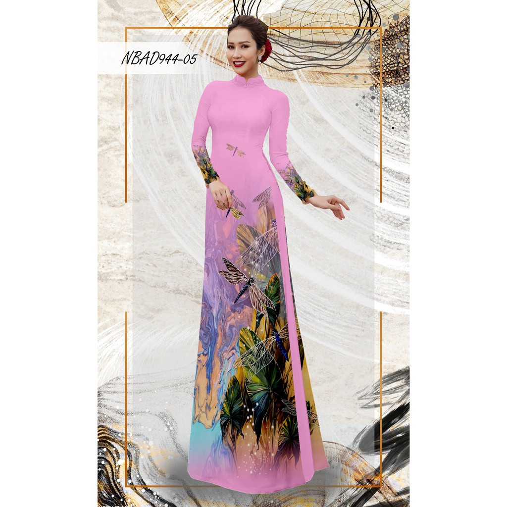 VẢI ÁO DÀI SIÊU LỤA-HỌA TIẾT CHUỒNG CHUỒNG