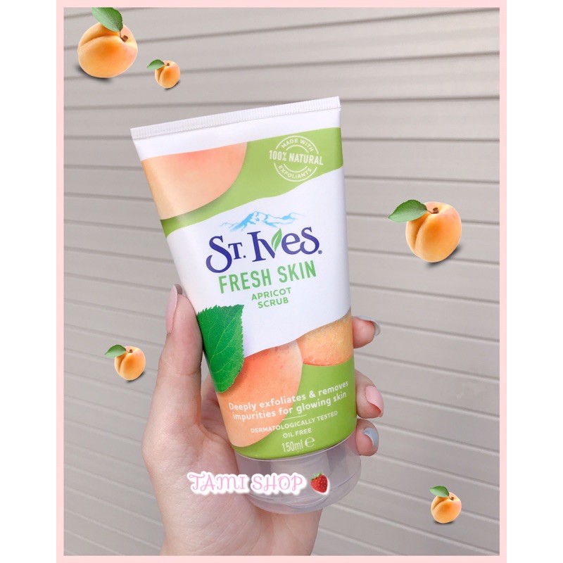 TẨY DA CHẾT ST.IVES SCRUB