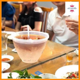 Bộ bát ướp lạnh rượu kèm gáo đong, bát đựng rượu