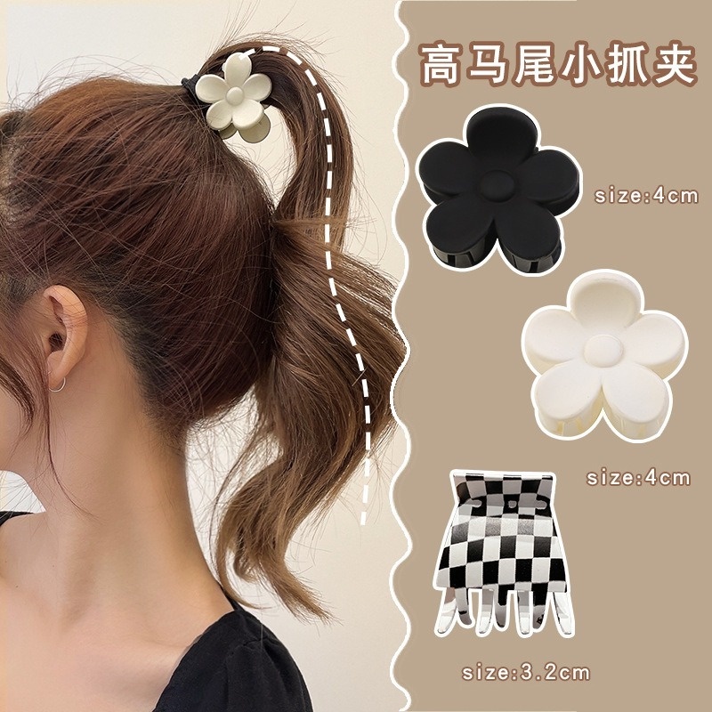 Set 3 Kẹp Tóc Hoa Nhỏ Xinh Xắn Thời Trang Hàn Quốc Cho Bé Gái