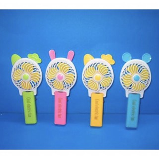Quạt mini cầm tay chạy pin