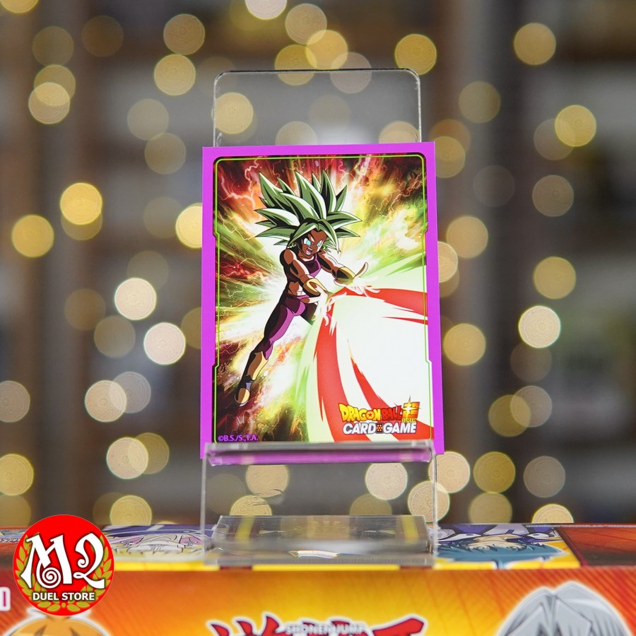 05 cái bọc bài lẻ Standard size Ultra Pro Dragon Ball Super Kefla V1 cho Pokemon TCG One Piece Magic
