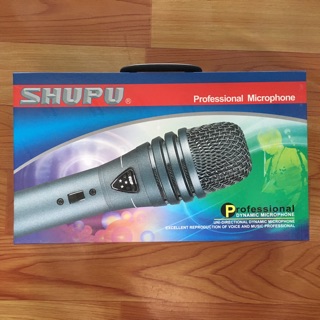 Micro có dây SUPU SM8000( Xịn )