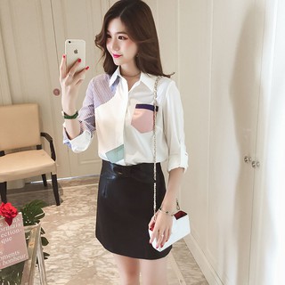 Áo kiểu nữ dễ thương Ms 01