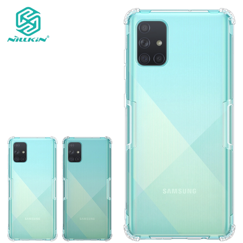 Ốp điện thoại NILLKIN TPU trong suốt cho Samsung Galaxy A71