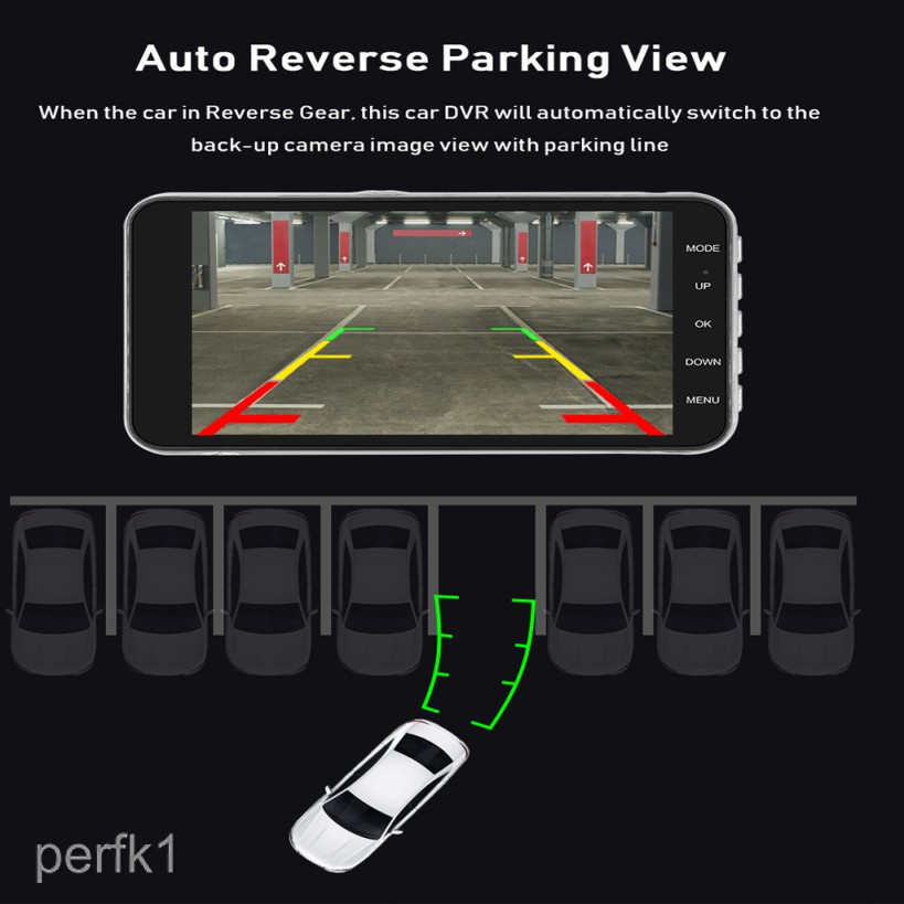 MÁy quay quan sát hành trình 4'' Inch HD 1080P cao cấp cho xe hơi | BigBuy360 - bigbuy360.vn