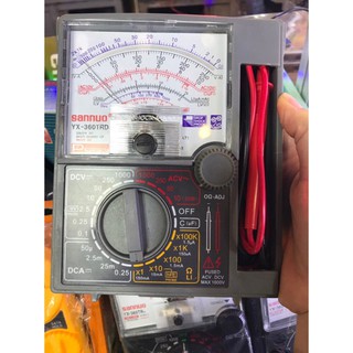 [NK] Đồng hồ đo vạn năng Sannuo YX 360TRD