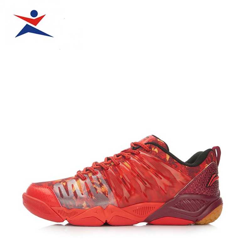giảm giá Giày cầu lông Lining Nam chính hãng AYTL039-1 (màu đỏ) 👡Tốt NEW 2020 NEW new new ' ^ !⛸️