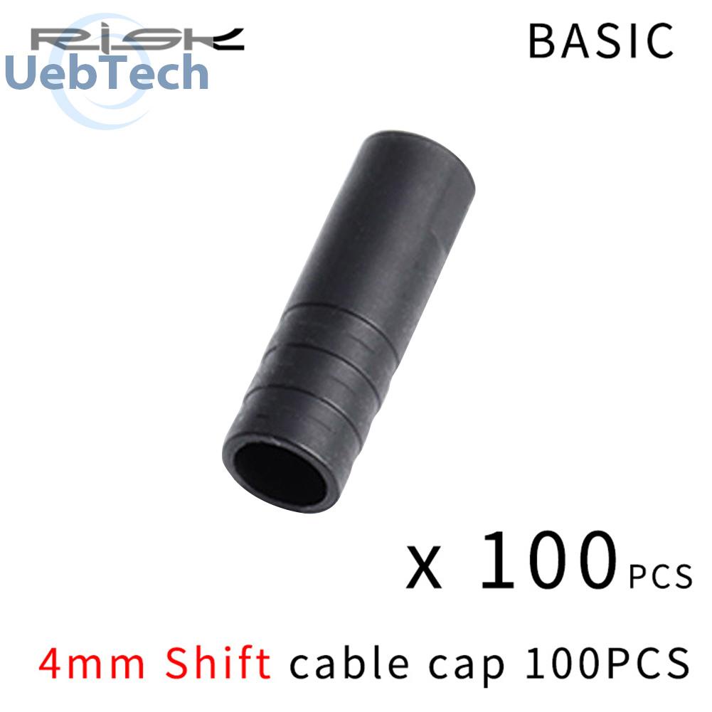 Set 100 đầu bọc dây cáp phanh xe đạp leo núi uebtech