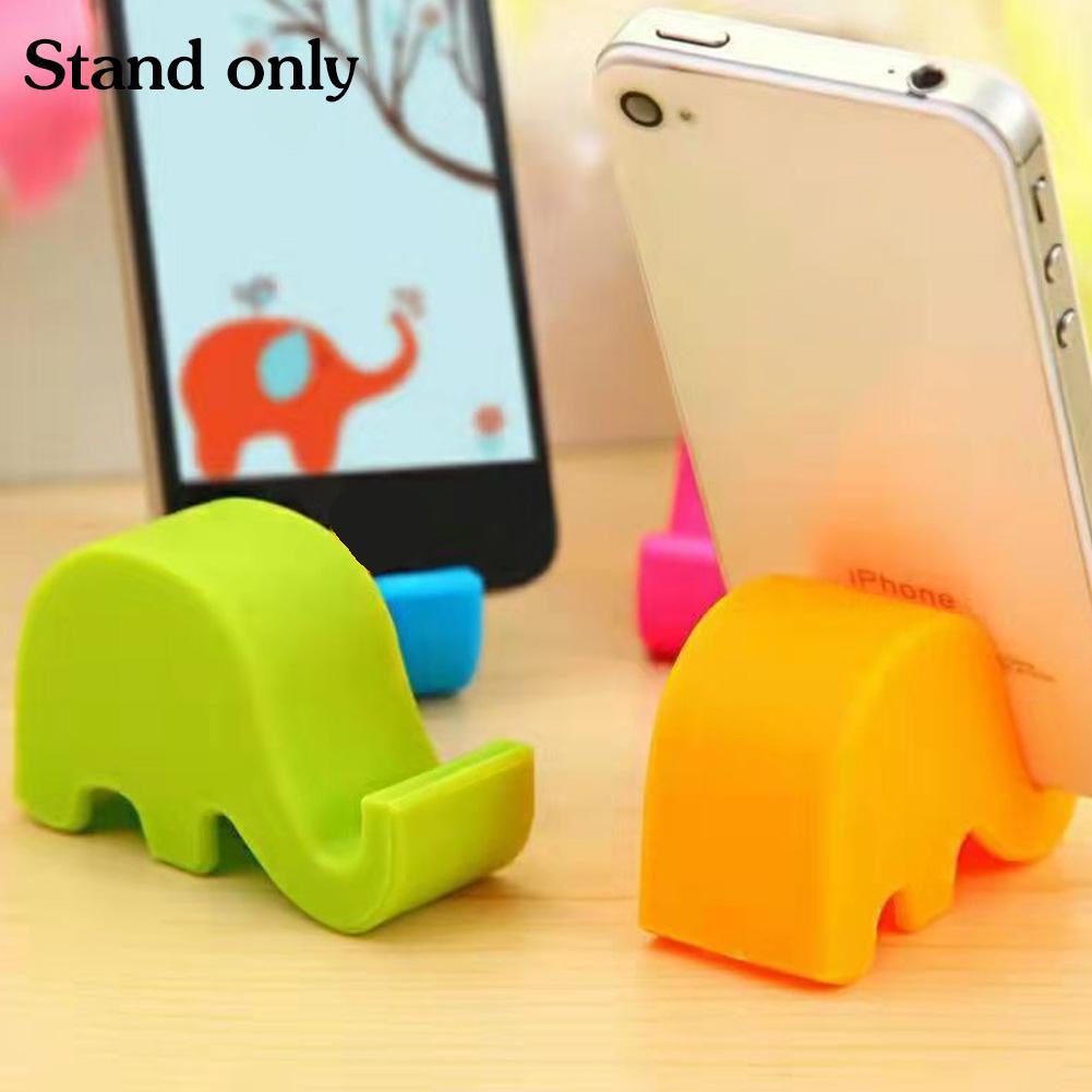 Giá Đỡ Điện Thoại Để Bàn Hình Chú Voi Xinh Xắn Cho I7X1