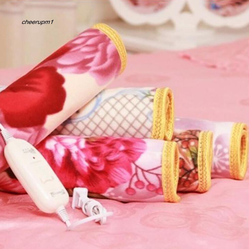 Đệm Lót Ghế Ngồi Giữ Ấm Bằng Điện In Họa Tiết Thời Trang