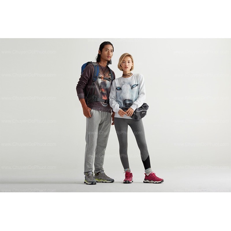 Giày Chạy Ultra Trail Phượt Leo Núi Hiking Trekking Rax Wild Wolf School 371