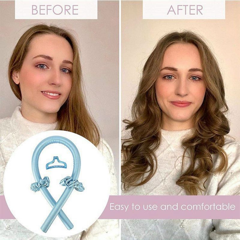 Thanh Uốn Tóc Xoăn Không Dùng Nhiệt