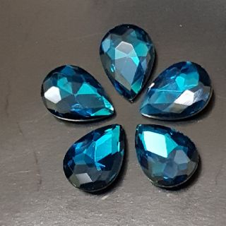 Hạt pha lê giọt nước 1,5 cm